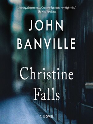 Christine Falls - Audiobook